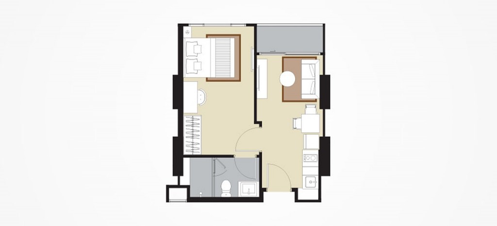 The Whizdom Avenue Ratchada â Ladprao Analysis - LayoutB3-003